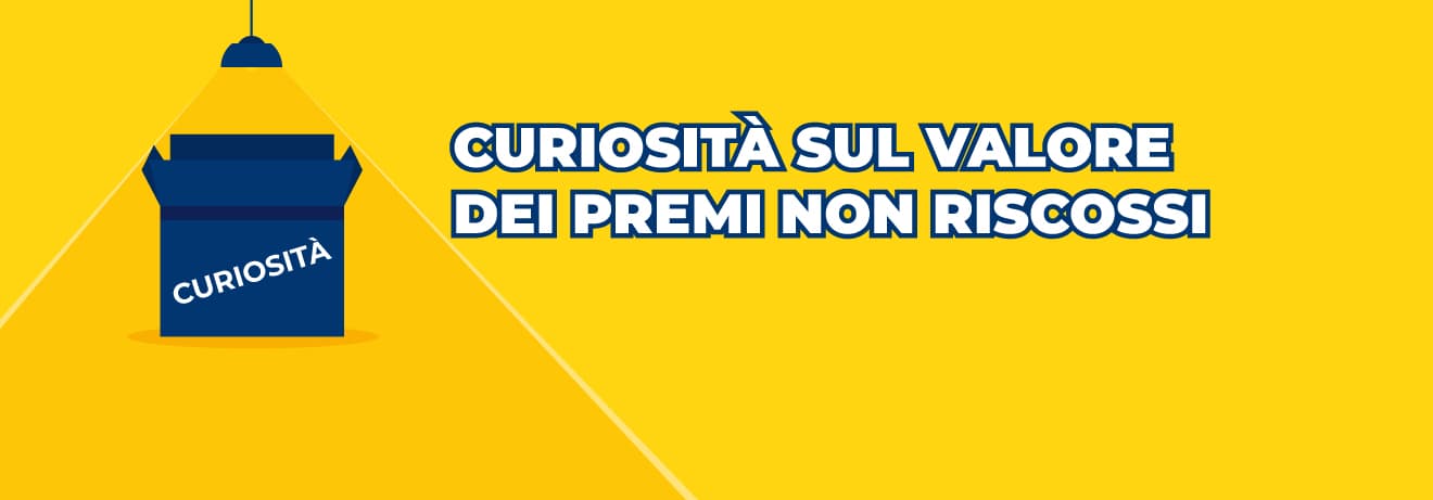 La destinazione dei premi Lotteria Italia non riscossi