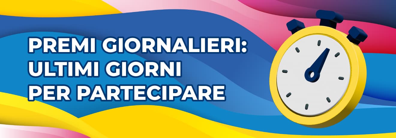 Ultimi giorni per registrare il biglietto della Lotteria Italia 2025