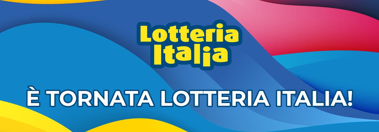 Inizia la vendita dei biglietti di Lotteria Italia 2024 Inizia la vendita dei biglietti di Lotteria Italia 2024