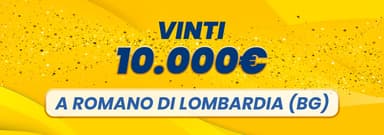 Biglietto vincente giornaliero del 12 ottobre: Lotteria Italia 2026
