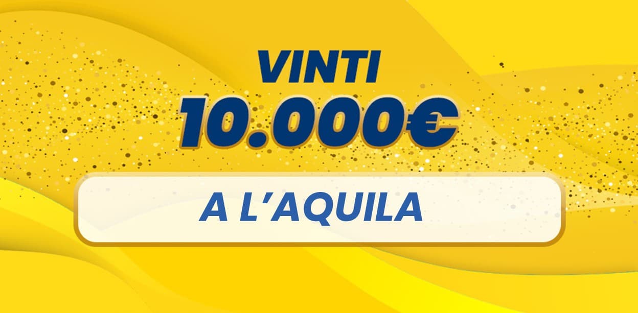 Biglietto vincente giornaliero del 15 ottobre: Lotteria Italia 2026 Biglietto vincente giornaliero del 22 dicembre: Lotteria Italia 2025