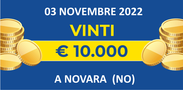 03 novembre: biglietto vincente dei premi giornalieri Lotteria Italia 2022 03 novembre: biglietto vincente dei premi giornalieri Lotteria Italia 2022