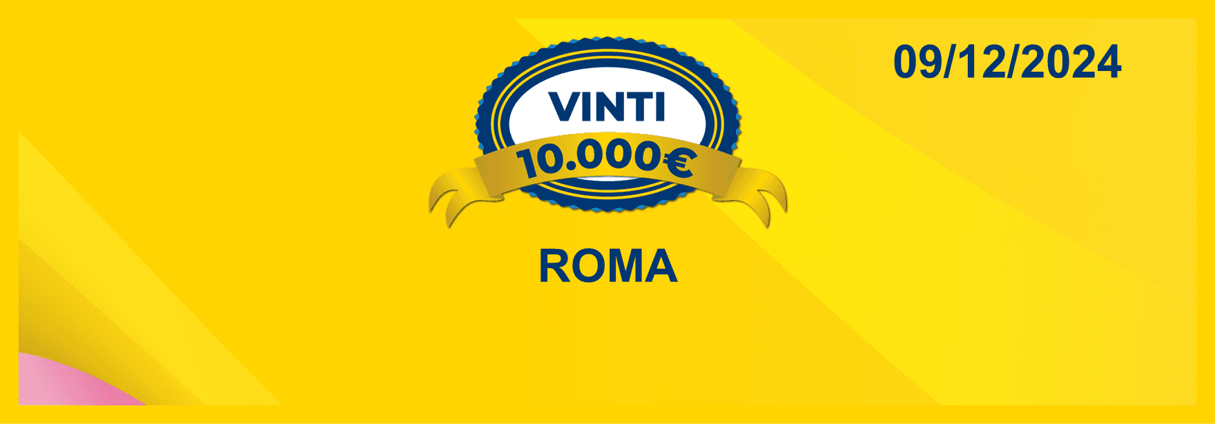 Biglietto vincente del 09 dicembre per i premi giornalieri Lotteria Italia 2024 Biglietto vincente del 09 dicembre per i premi giornalieri Lotteria Italia 2024