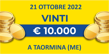 21 ottobre: biglietto vincente dei premi giornalieri Lotteria Italia 2022 21 ottobre: biglietto vincente dei premi giornalieri Lotteria Italia 2022