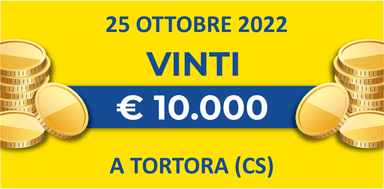 25 ottobre: biglietto vincente dei premi giornalieri Lotteria Italia 2022 25 ottobre: biglietto vincente dei premi giornalieri Lotteria Italia 2022