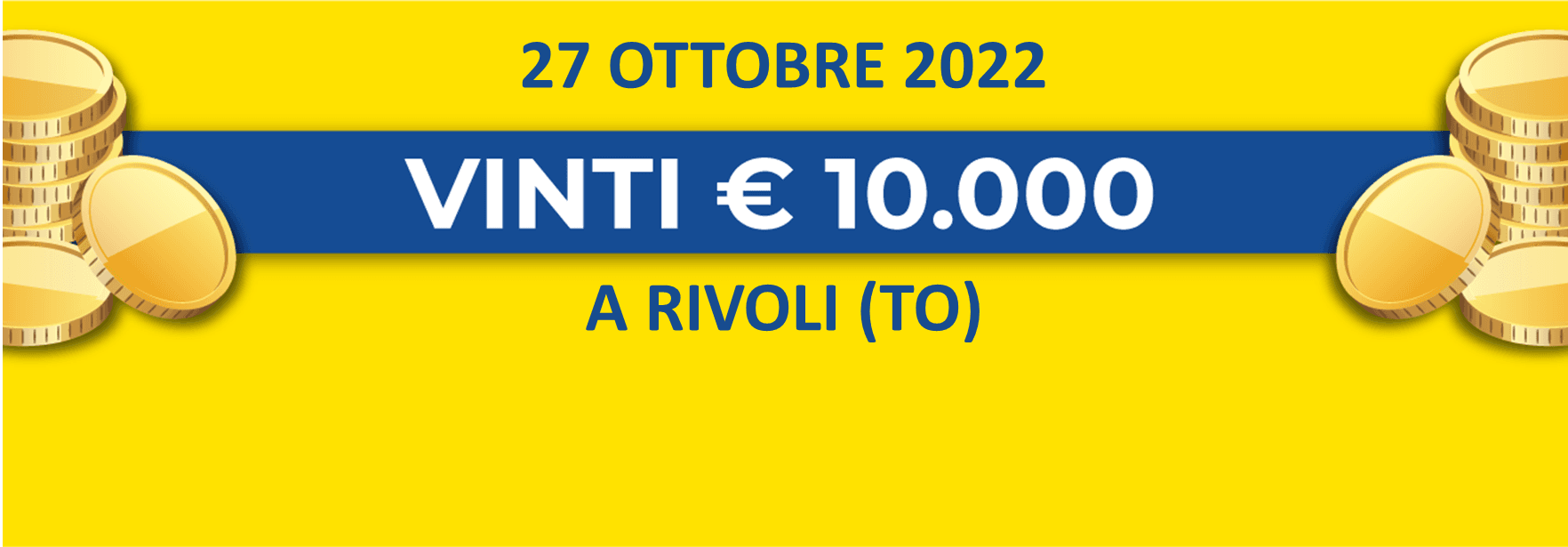 27 ottobre: biglietto vincente dei premi giornalieri Lotteria Italia 2022 27 ottobre: biglietto vincente dei premi giornalieri Lotteria Italia 2022