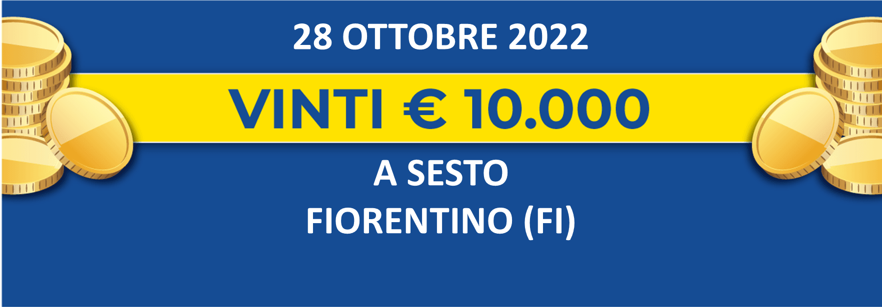 28 ottobre: biglietto vincente dei premi giornalieri Lotteria Italia 2022 28 ottobre: biglietto vincente dei premi giornalieri Lotteria Italia 2022