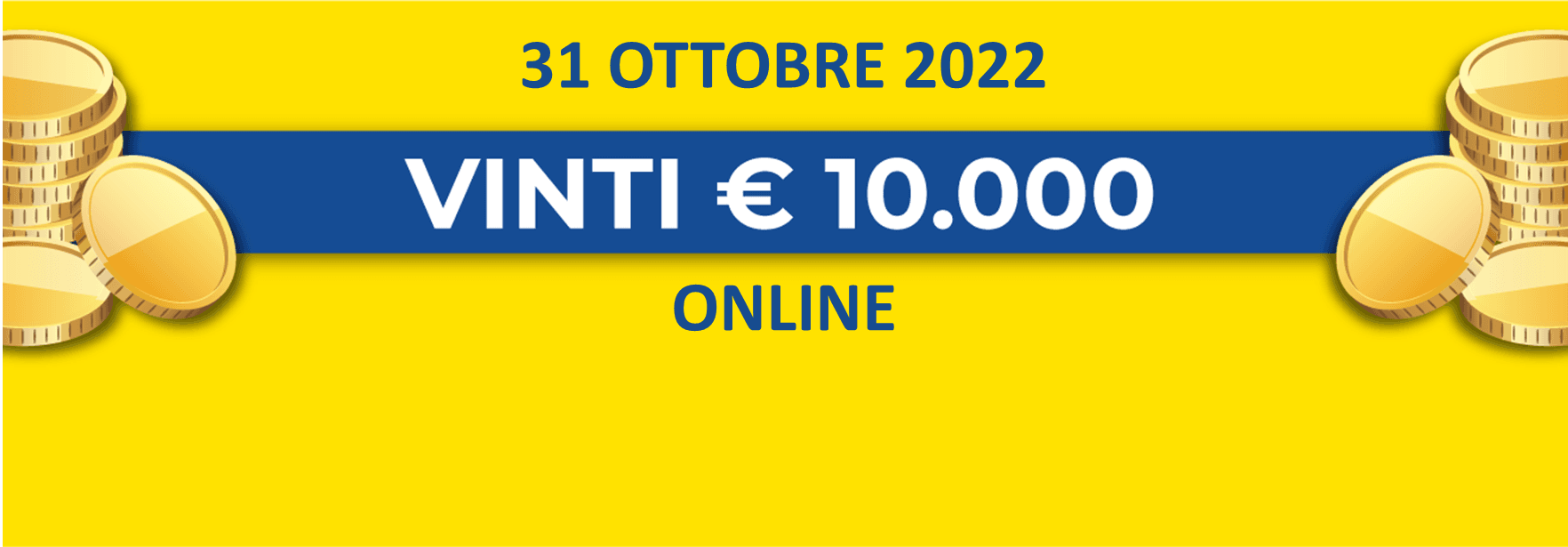 31 ottobre: biglietto vincente dei premi giornalieri Lotteria Italia 2022 31 ottobre: biglietto vincente dei premi giornalieri Lotteria Italia 2022