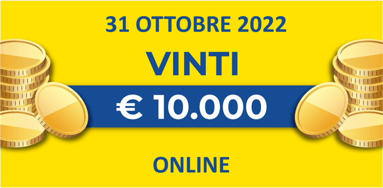 31 ottobre: biglietto vincente dei premi giornalieri Lotteria Italia 2022 31 ottobre: biglietto vincente dei premi giornalieri Lotteria Italia 2022