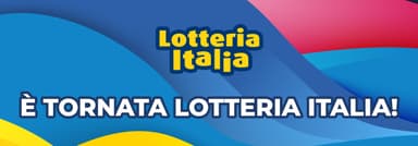 Inizia la vendita dei biglietti della Lotteria Italia 2026