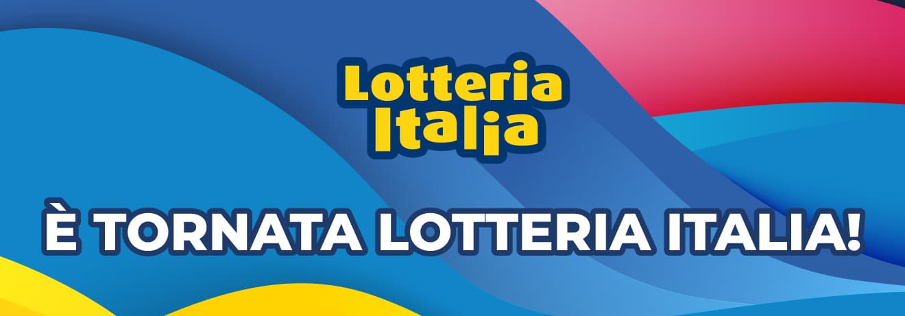 Inizia la vendita dei biglietti della Lotteria Italia 2026