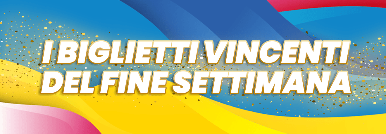 Biglietti vincenti giornalieri del 3 e 5 ottobre: Lotteria Italia 2025 Biglietti vincenti giornalieri del 3 e 5 ottobre: Lotteria Italia 2025