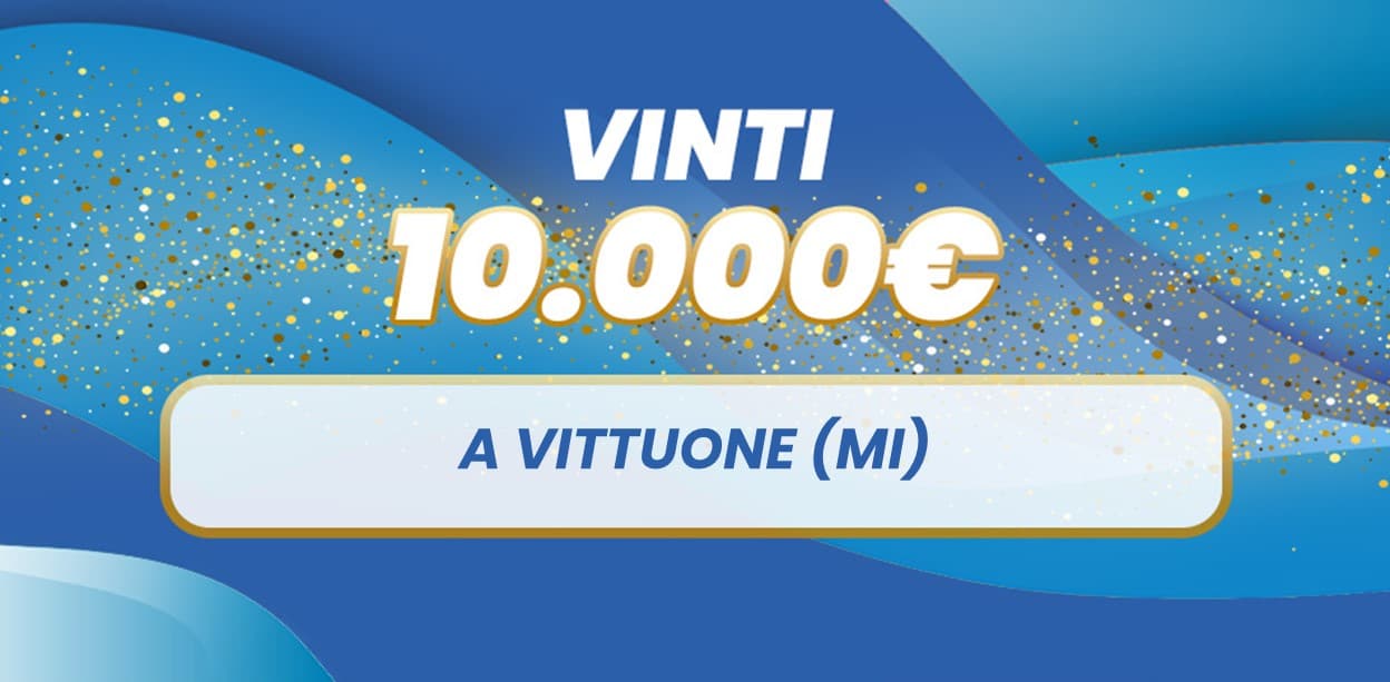 Biglietto vincente giornaliero del 10 novembre: Lotteria Italia 2025 Biglietto vincente giornaliero del 10 novembre: Lotteria Italia 2025