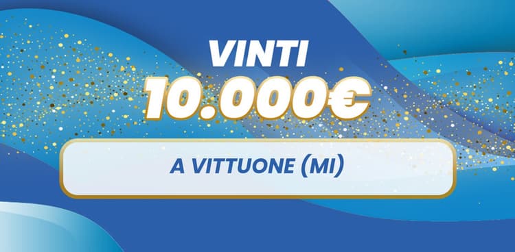 Biglietto vincente giornaliero del 10 novembre: Lotteria Italia 2025 Biglietto vincente giornaliero del 10 novembre: Lotteria Italia 2025