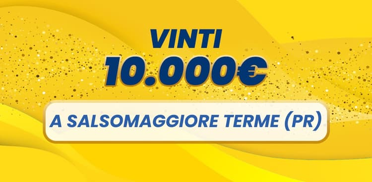 Biglietto vincente giornaliero del 12 novembre: Lotteria Italia 2025 Biglietto vincente giornaliero del 12 novembre: Lotteria Italia 2025