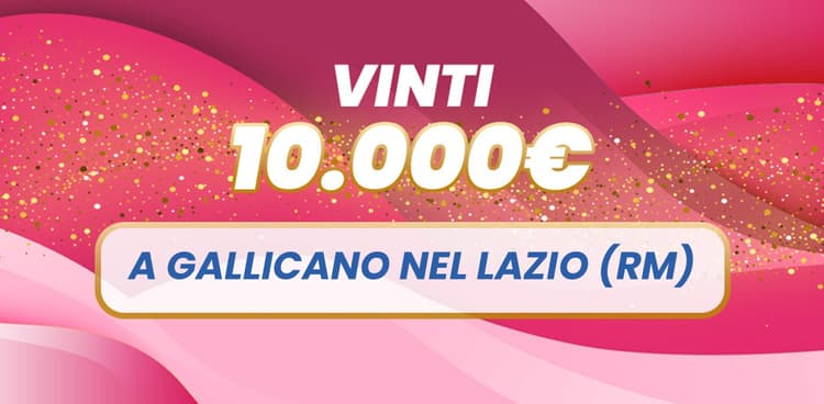Biglietto vincente giornaliero dell'11 dicembre: Lotteria Italia 2025 Biglietto vincente giornaliero dell'11 dicembre: Lotteria Italia 2025