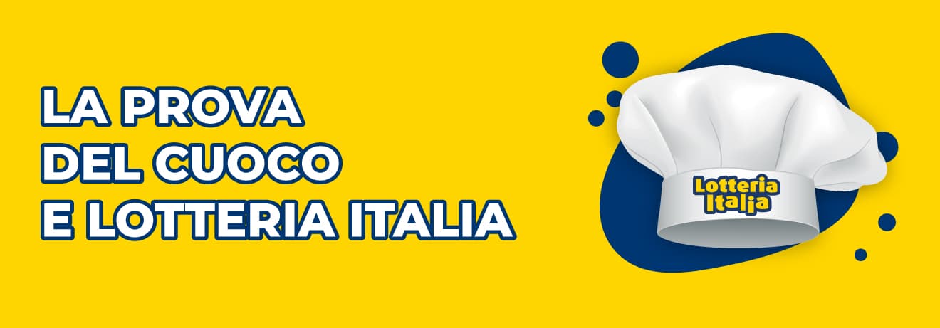 La Prova del Cuoco e la Lotteria Italia: storia dell'abbinamento La Prova del Cuoco e la Lotteria Italia: storia dell'abbinamento