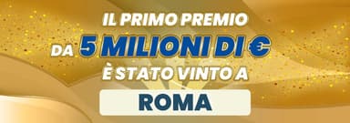 Lista biglietti vincenti Lotteria Italia 2025: i premi per categoria