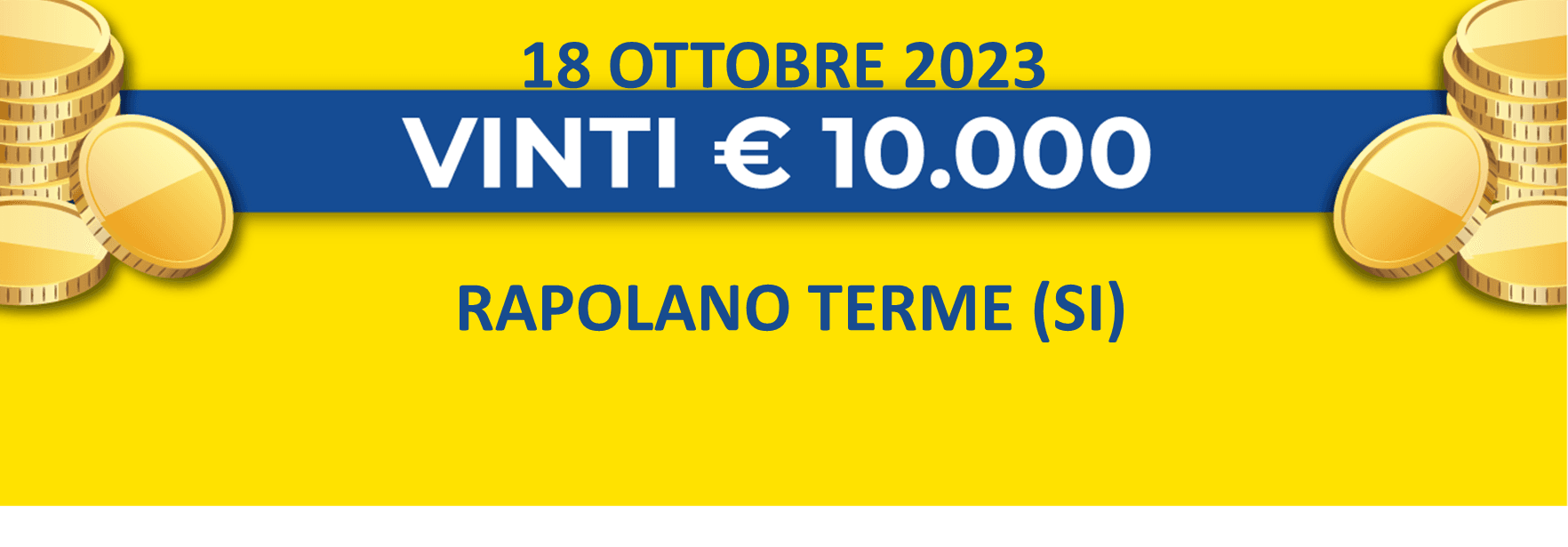 Biglietto vincente 18 ottobre dei premi giornalieri Lotteria Italia 2023 Biglietto vincente 18 ottobre dei premi giornalieri Lotteria Italia 2023
