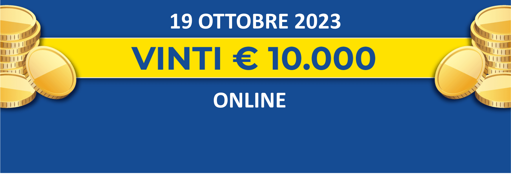 Biglietto vincente 19 ottobre dei premi giornalieri Lotteria Italia 2023 Biglietto vincente 19 ottobre dei premi giornalieri Lotteria Italia 2023