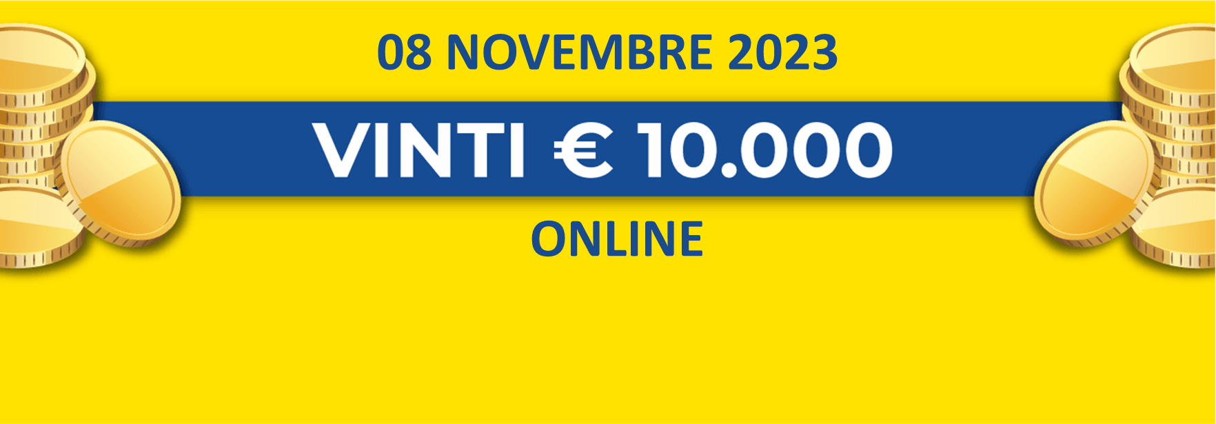Biglietto vincente dell’08 novembre dei premi giornalieri Lotteria Italia 2023 Biglietto vincente dell’08 novembre dei premi giornalieri Lotteria Italia 2023