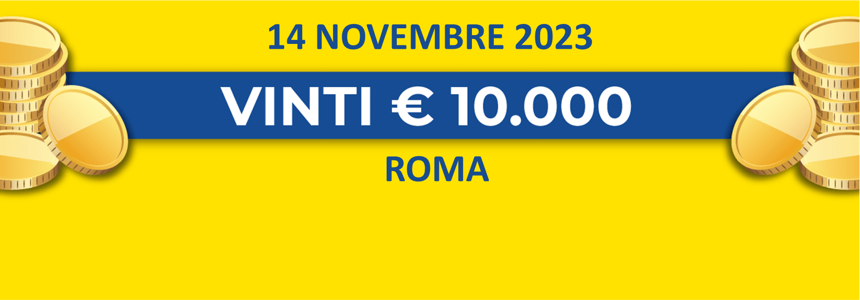 Biglietto vincente del 14 novembre dei premi giornalieri Lotteria Italia 2023 Biglietto vincente del 14 novembre dei premi giornalieri Lotteria Italia 2023