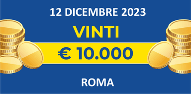 Biglietti vincenti del 12 dicembre dei premi giornalieri Lotteria Italia 2023 Biglietti vincenti del 12 dicembre dei premi giornalieri Lotteria Italia 2023