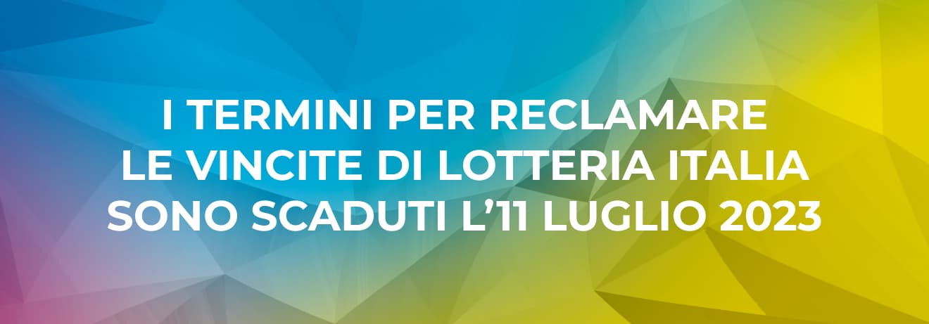 Biglietti vincenti Lotteria Italia 2022: elenco completo Biglietti vincenti Lotteria Italia 2022: elenco completo