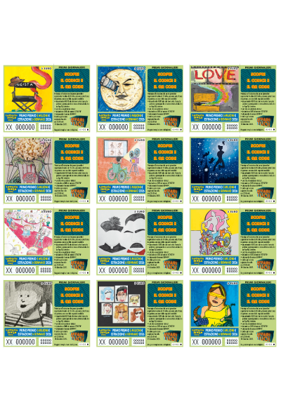 biglietti Lotteria Italia del 2025 - Lotteria Italia abbinata alla trasmissione televisiva «Affari Tuoi»