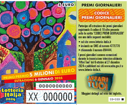 Lotteria Italia 2024: come funziona – Sito Ufficiale