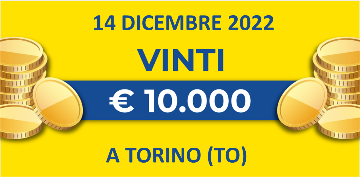 14 dicembre: biglietto vincente dei premi giornalieri Lotteria Italia 2022