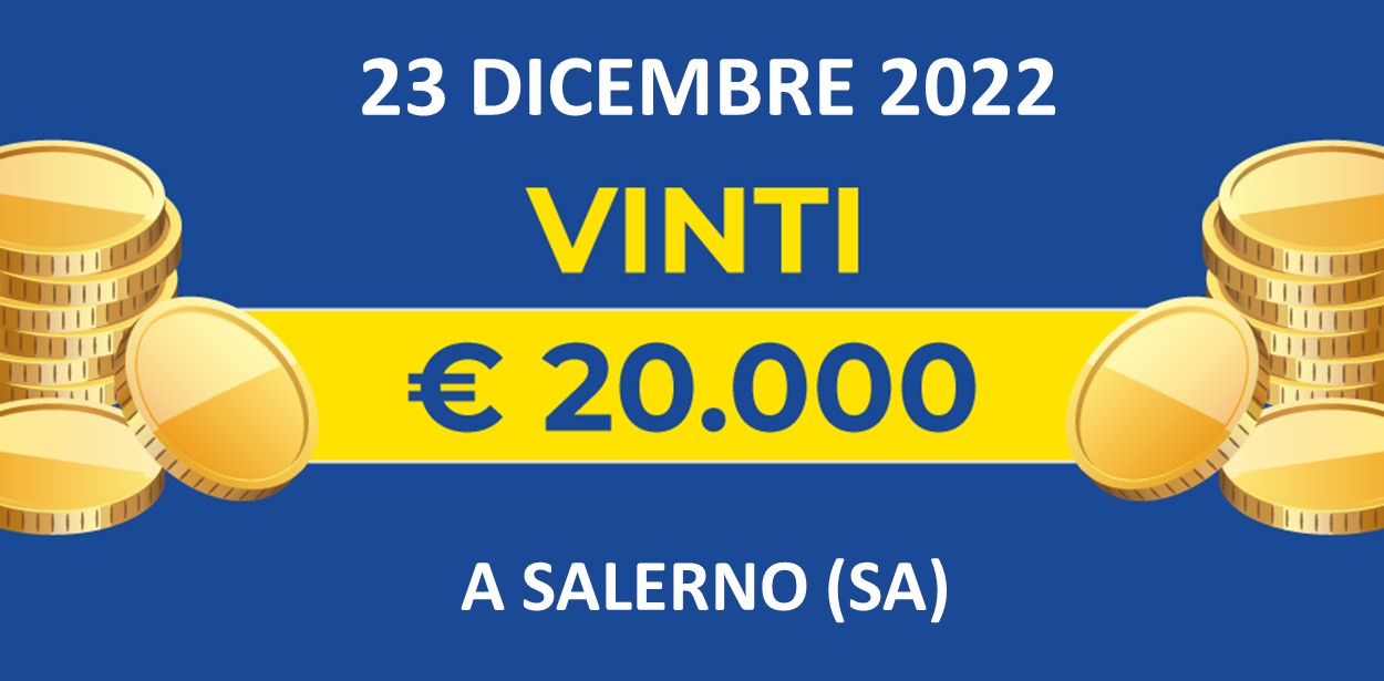 23 dicembre: biglietto vincente dei premi giornalieri Lotteria Italia 2022