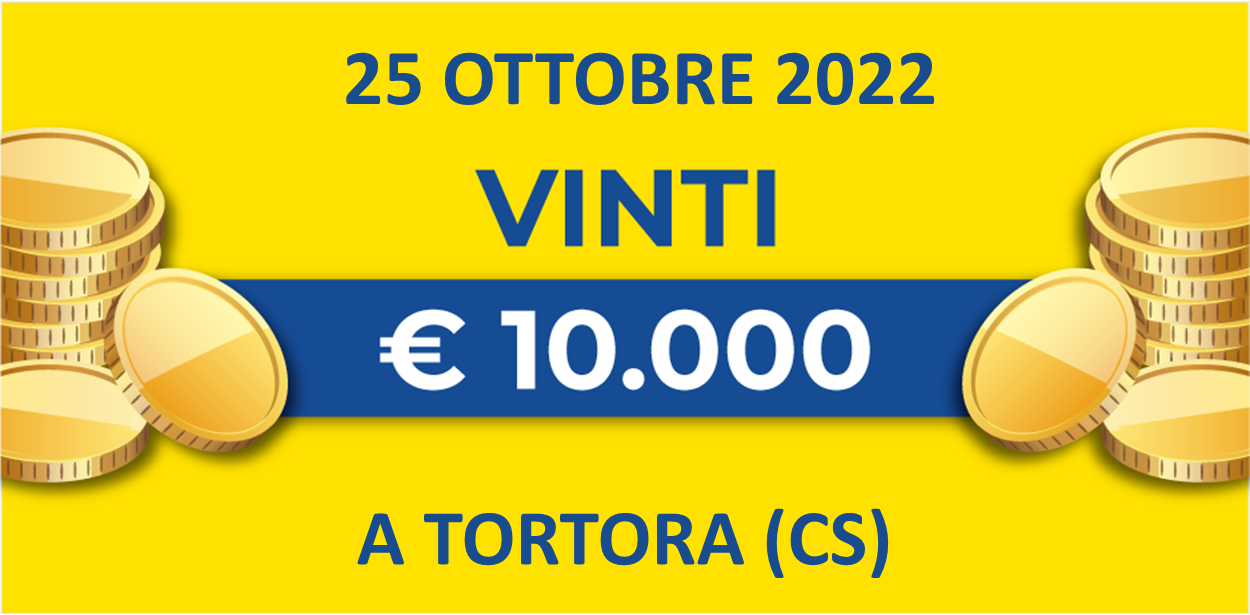 25 ottobre: biglietto vincente dei premi giornalieri Lotteria Italia 2022