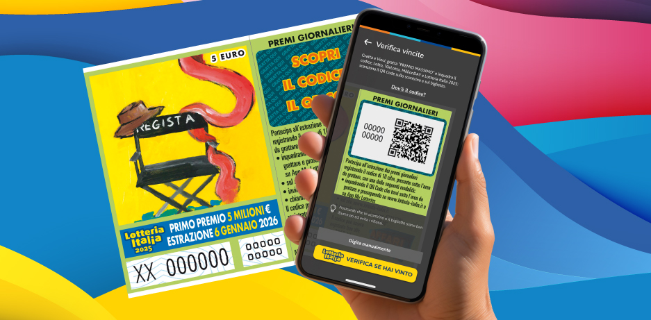 Come leggere il QR code dei biglietti Lotteria Italia 2025 e a cosa serve?