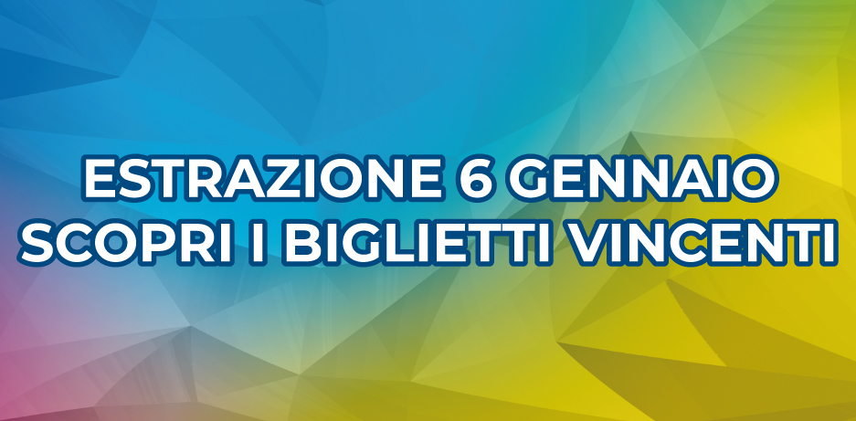 Biglietti vincenti Lotteria Italia 2022: elenco completo