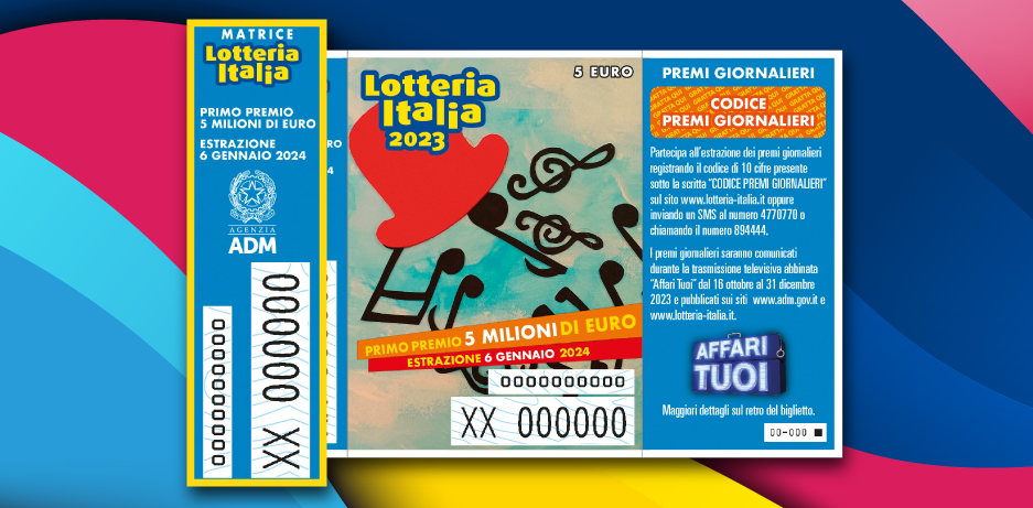 Amadeus e la Lotteria Italia