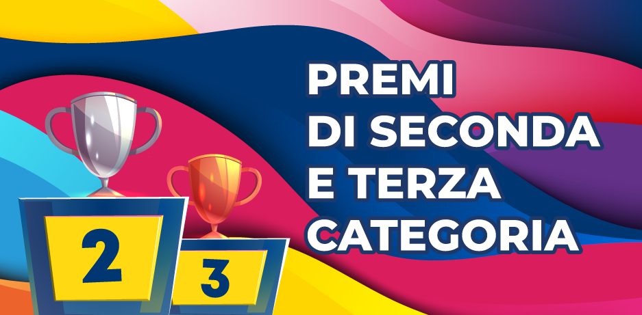 Premi di seconda e terza categoria Lotteria Italia