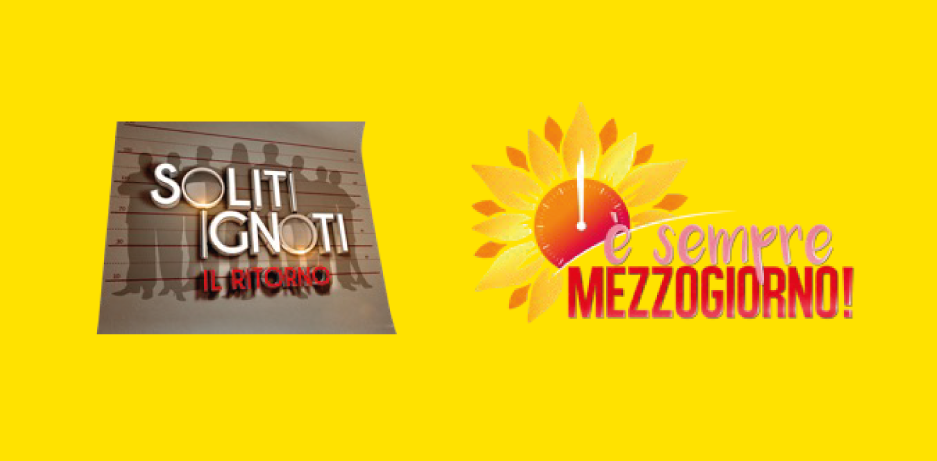I programmi TV abbinati a Lotteria Italia 2022