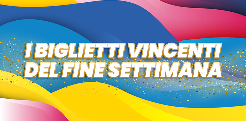 Biglietti vincenti giornalieri del 24 e 26 ottobre: Lotteria Italia 2025