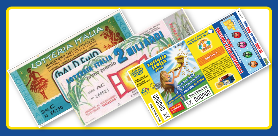I 5 biglietti che hanno fatto la storia di Lotteria Italia 