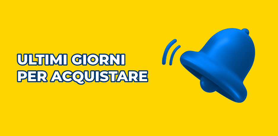 Ultimi giorni per acquistare i biglietti Lotteria Italia 2025