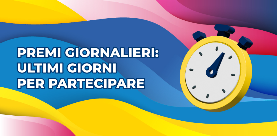 Ultimi giorni per registrare il biglietto della Lotteria Italia 2025